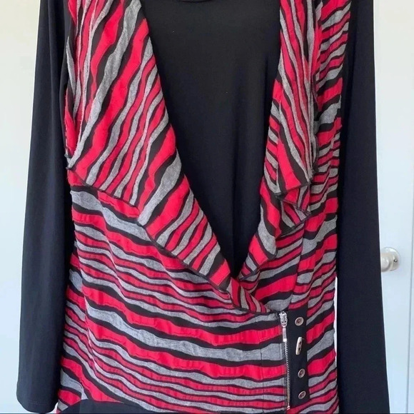 Bali Designer Top Or Dress XXL Wildly Cute - Picture 12 of 13